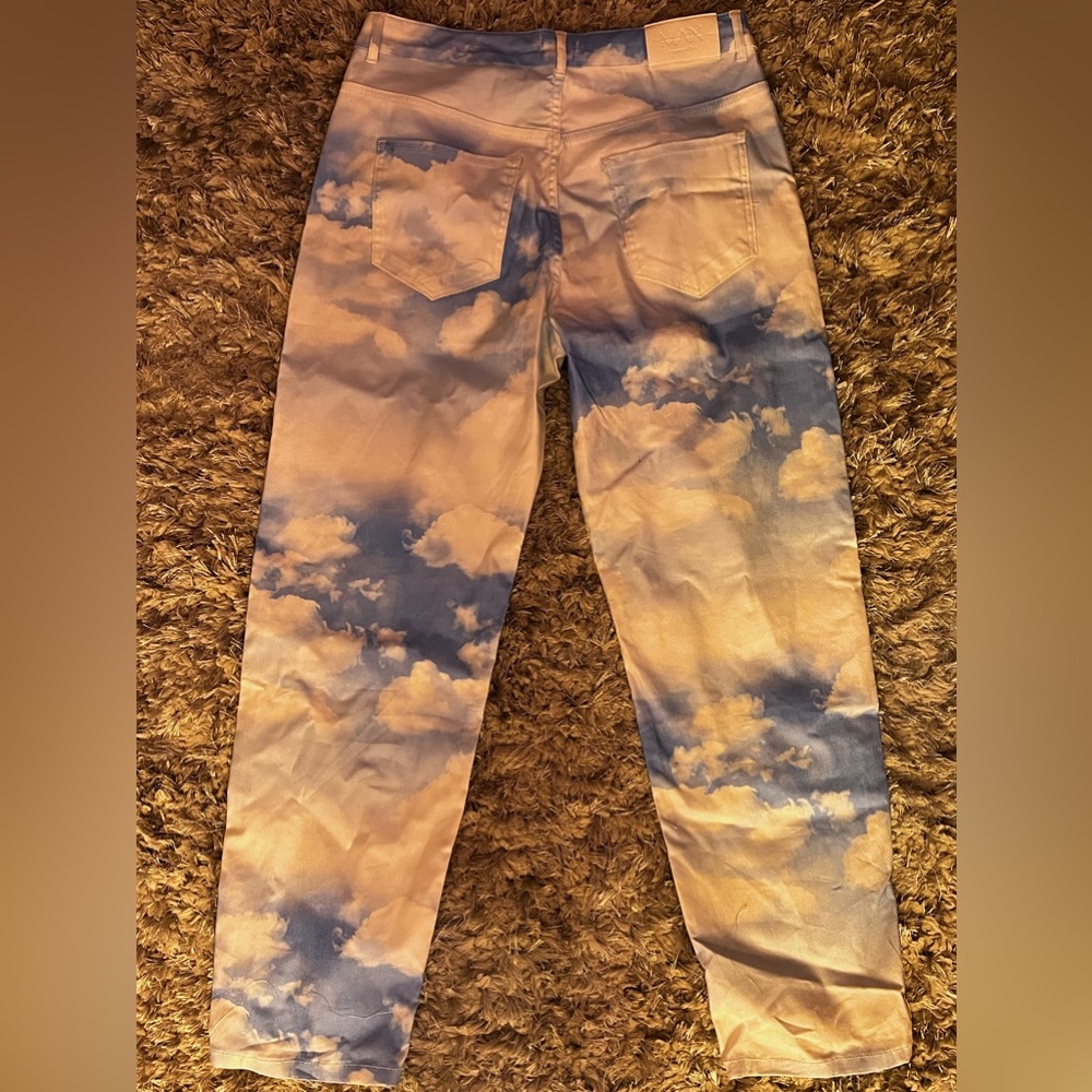 BoohooMAN Cloud Baggy Pants